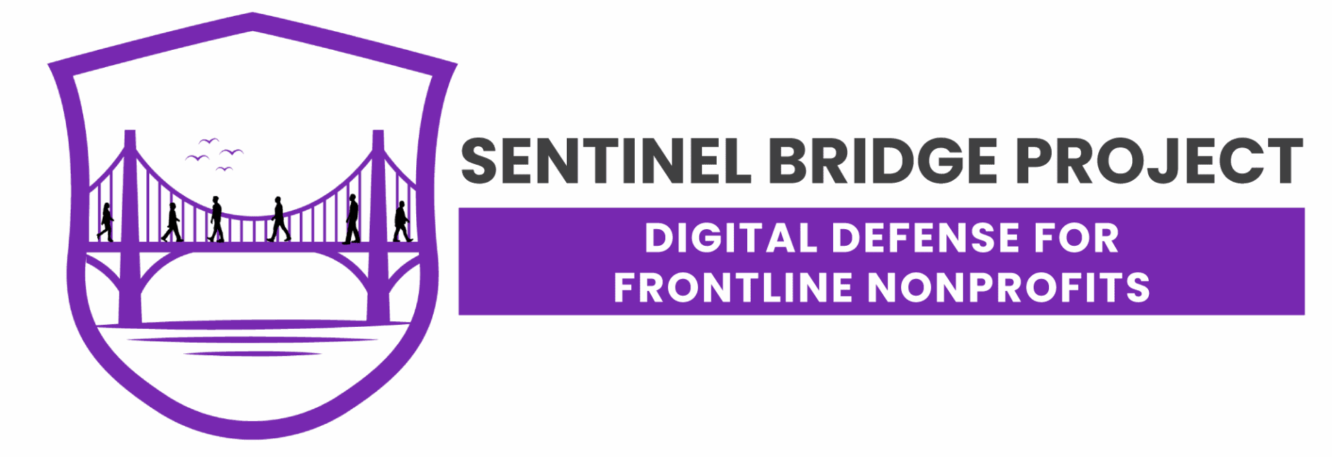 Sentinel Bridge Project logo and tagline.